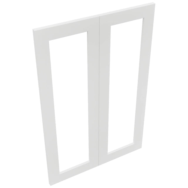 Fabuwood Luxe Frost DS DFG2436 Wall Prepped Door, Top View