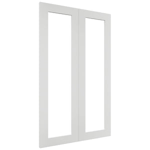 Fabuwood Luxe Frost DS DFG2439 Wall Prepped Door, Front View
