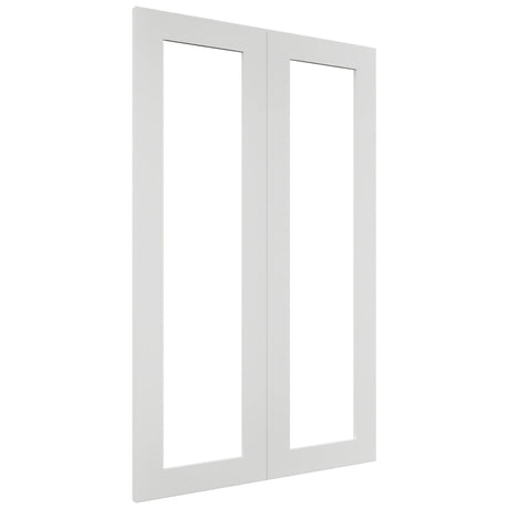 Fabuwood Luxe Frost DS DFG2439 Wall Prepped Door, Front View