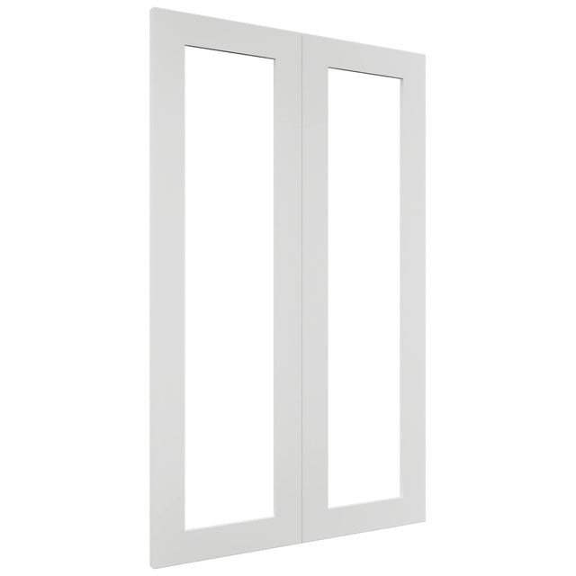 Fabuwood Luxe Frost DS DFG2439 Wall Prepped Door, Front View