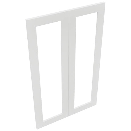 Fabuwood Luxe Frost DS DFG2439 Wall Prepped Door, Top View