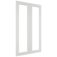 Fabuwood Luxe Frost DS DFG2442 Wall Prepped Door, Front View