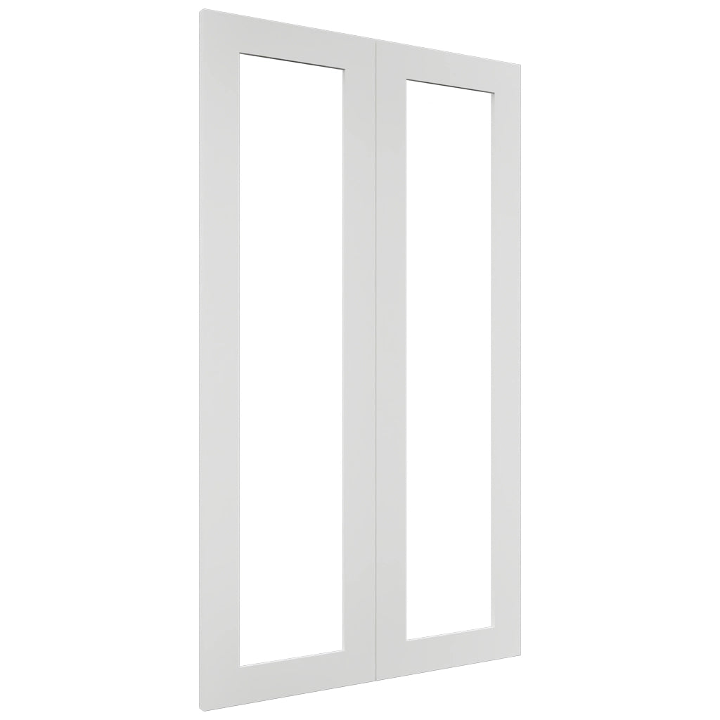 Fabuwood Luxe Frost DS DFG2442 Wall Prepped Door, Front View