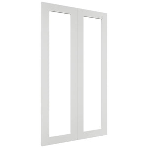 Fabuwood Luxe Frost DS DFG2442 Wall Prepped Door, Front View