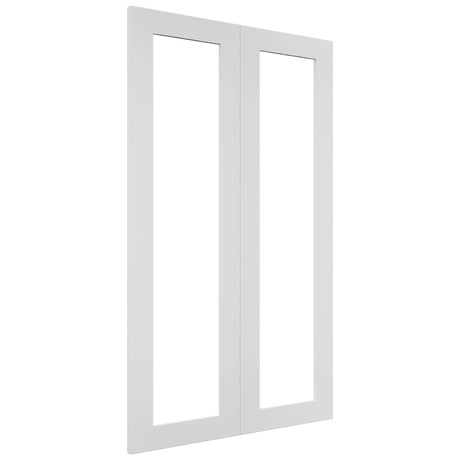 Fabuwood Luxe Frost DS DFG2442 Wall Prepped Door, Front View