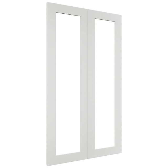 Fabuwood Luxe Frost DS DFG2442 Wall Prepped Door, Front View