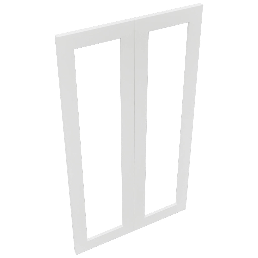 Fabuwood Luxe Frost DS DFG2442 Wall Prepped Door, Top View
