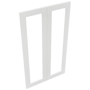 Fabuwood Luxe Frost DS DFG2442 Wall Prepped Door, Top View