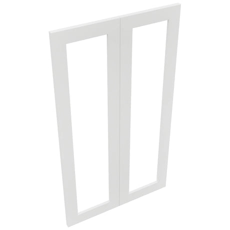 Fabuwood Luxe Frost DS DFG2442 Wall Prepped Door, Top View