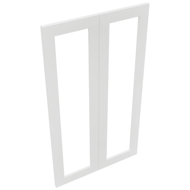 Fabuwood Luxe Frost DS DFG2442 Wall Prepped Door, Top View
