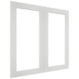 Fabuwood Luxe Frost DS DFG3030 Wall Prepped Door, Front View