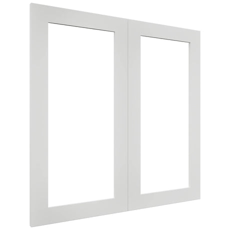 Fabuwood Luxe Frost DS DFG3030 Wall Prepped Door, Front View