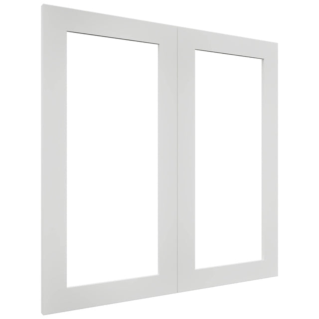 Fabuwood Luxe Frost DS DFG3030 Wall Prepped Door, Front View