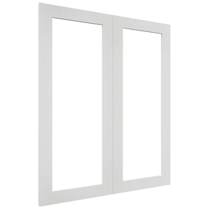 Fabuwood Luxe Frost DS DFG3036 Wall Prepped Door, Front View