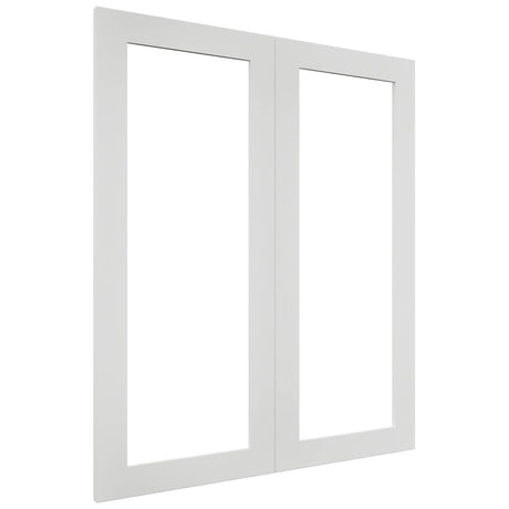 Fabuwood Luxe Frost DS DFG3036 Wall Prepped Door, Front View