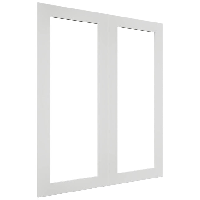 Fabuwood Luxe Frost DS DFG3036 Wall Prepped Door, Front View