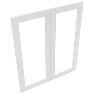 Fabuwood Luxe Frost DS DFG3036 Wall Prepped Door, Top View