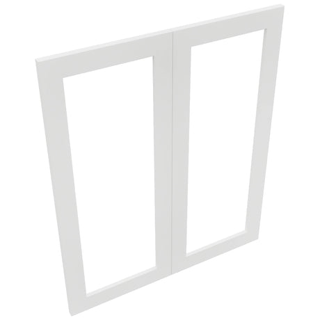 Fabuwood Luxe Frost DS DFG3036 Wall Prepped Door, Top View
