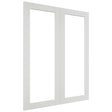 Fabuwood Luxe Frost DS DFG3039 Wall Prepped Door, Front View