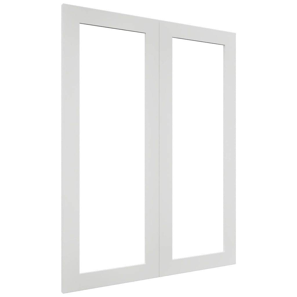 Fabuwood Luxe Frost DS DFG3039 Wall Prepped Door, Front View