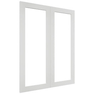 Fabuwood Luxe Frost DS DFG3039 Wall Prepped Door, Front View