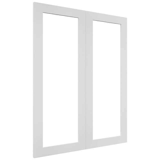 Fabuwood Luxe Frost DS DFG3039 Wall Prepped Door, Front View
