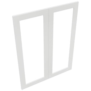 Fabuwood Luxe Frost DS DFG3039 Wall Prepped Door, Top View