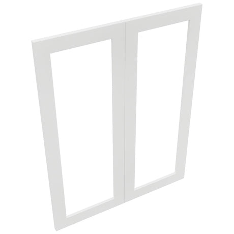 Fabuwood Luxe Frost DS DFG3039 Wall Prepped Door, Top View