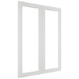 Fabuwood Luxe Frost DS DFG3042 Wall Prepped Door, Front View