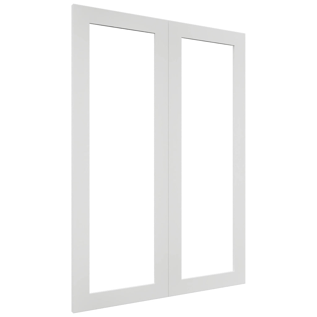 Fabuwood Luxe Frost DS DFG3042 Wall Prepped Door, Front View