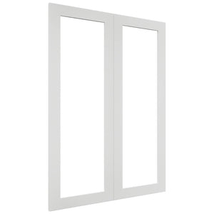 Fabuwood Luxe Frost DS DFG3042 Wall Prepped Door, Front View