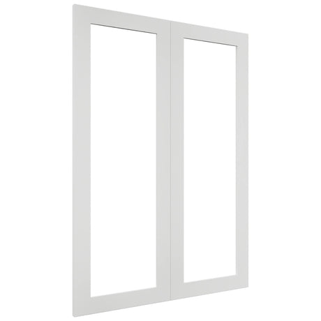 Fabuwood Luxe Frost DS DFG3042 Wall Prepped Door, Front View