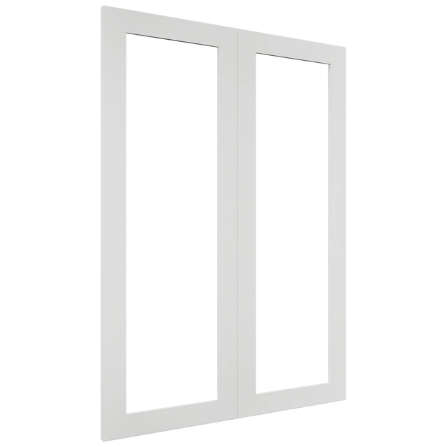 Fabuwood Luxe Frost DS DFG3042 Wall Prepped Door, Front View