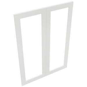 Fabuwood Luxe Frost DS DFG3042 Wall Prepped Door, Top View