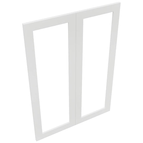 Fabuwood Luxe Frost DS DFG3042 Wall Prepped Door, Top View