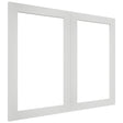 Fabuwood Luxe Frost DS DFG3630 Wall Prepped Door, Front View