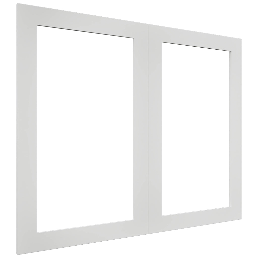 Fabuwood Luxe Frost DS DFG3630 Wall Prepped Door, Front View