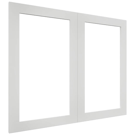 Fabuwood Luxe Frost DS DFG3630 Wall Prepped Door, Front View