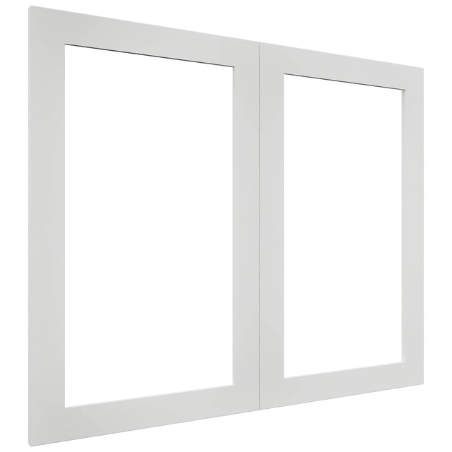 Fabuwood Luxe Frost DS DFG3630 Wall Prepped Door, Front View