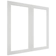 Fabuwood Luxe Frost DS DFG3636 Wall Prepped Door, Front View