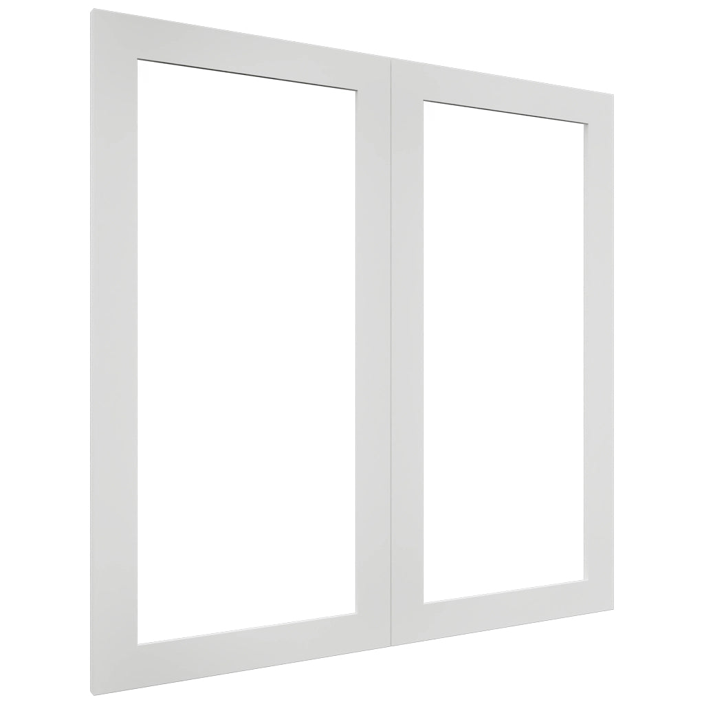 Fabuwood Luxe Frost DS DFG3636 Wall Prepped Door, Front View