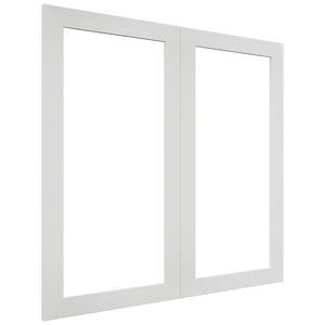 Fabuwood Luxe Frost DS DFG3636 Wall Prepped Door, Front View