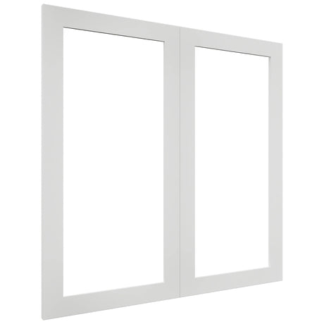 Fabuwood Luxe Frost DS DFG3636 Wall Prepped Door, Front View