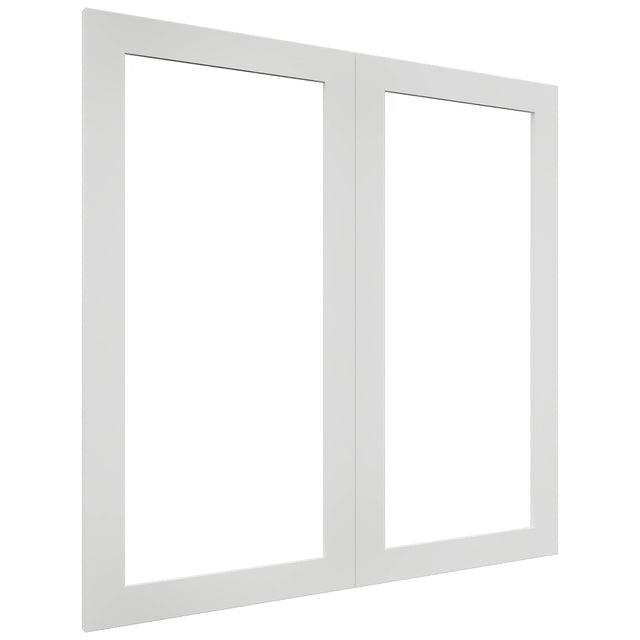 Fabuwood Luxe Frost DS DFG3636 Wall Prepped Door, Front View