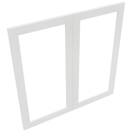 Fabuwood Luxe Frost DS DFG3636 Wall Prepped Door, Top View