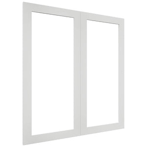 Fabuwood Luxe Frost DS DFG3639 Wall Prepped Door, Front View