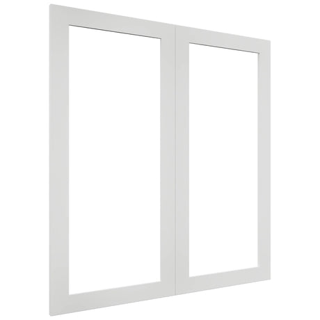 Fabuwood Luxe Frost DS DFG3639 Wall Prepped Door, Front View
