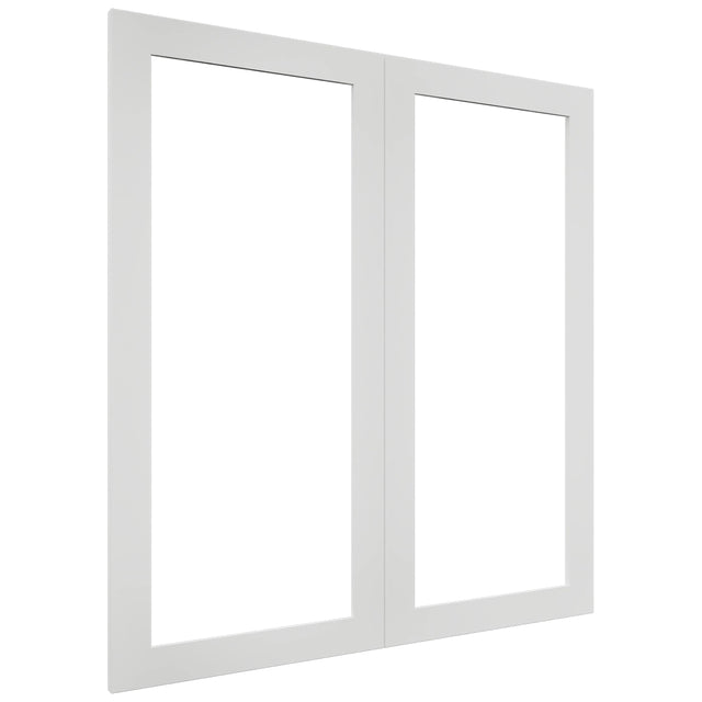 Fabuwood Luxe Frost DS DFG3639 Wall Prepped Door, Front View