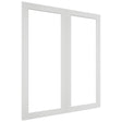 Fabuwood Luxe Frost DS DFG3642 Wall Prepped Door, Front View