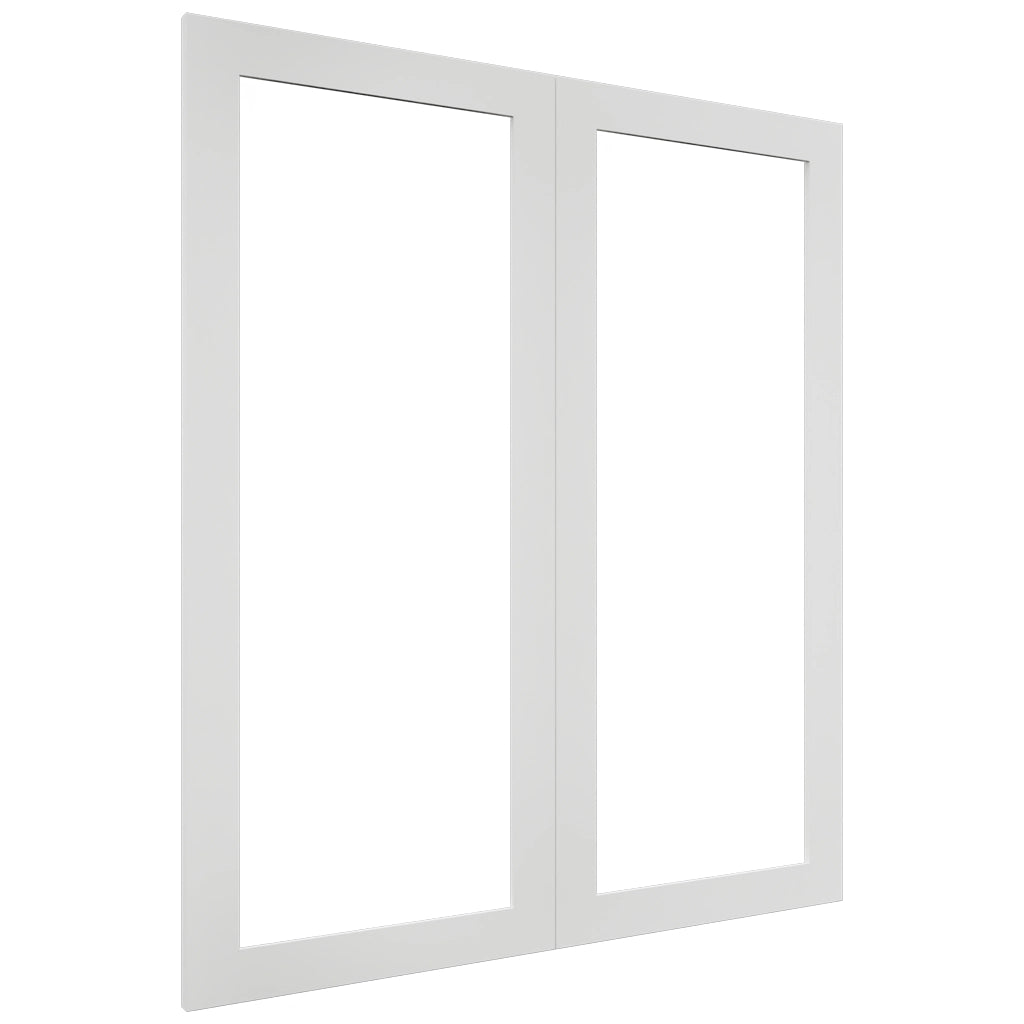 Fabuwood Luxe Frost DS DFG3642 Wall Prepped Door, Front View
